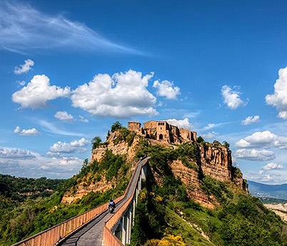 天空之城-天空之城/白露里治奧Bagnoregio