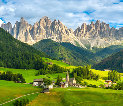 多洛米堤-富內斯山谷