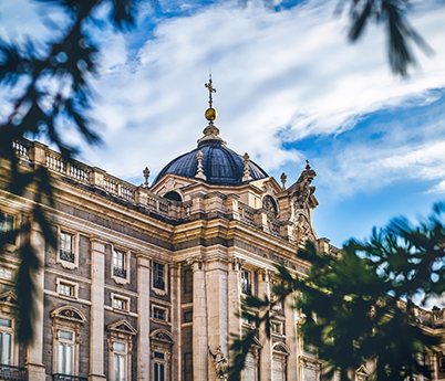 馬德里-馬德里王宮