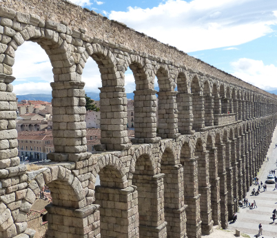 塞哥維亞-水道橋