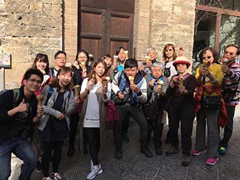 義大利深度精緻之旅13日團員照片