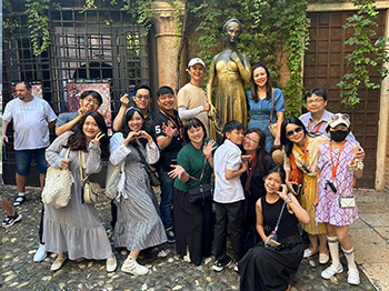 樂遊 仲夏 義大利 14天團員照片