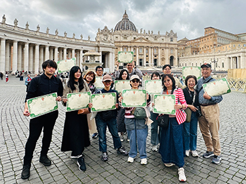 冬戀 輕奢 義大利15天團員照片