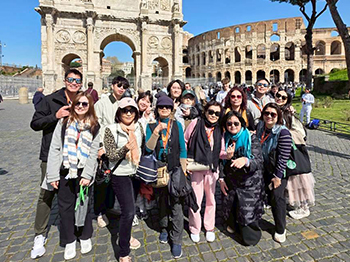 醉心 冬日 義大利15天BR團員照片