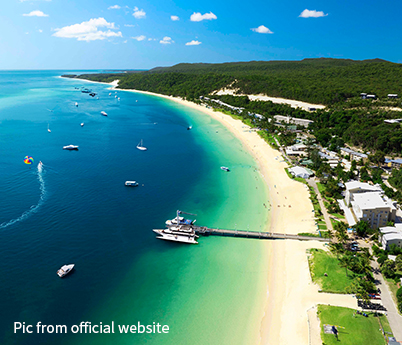 摩頓島-Tangalooma Island Resort