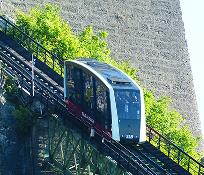 薩爾茲堡-高堡纜車
