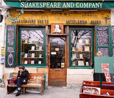 巴黎-莎士比亞書店