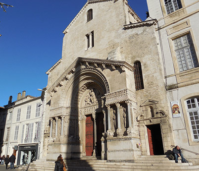 普羅旺斯-聖托菲姆大教堂