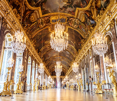 巴黎-凡爾賽宮 - 鏡廳