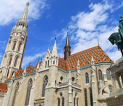布達佩斯市區觀光-馬提亞斯教堂