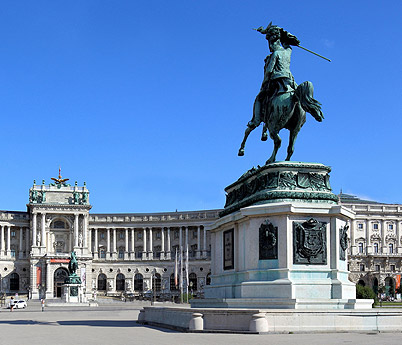 布達佩斯市區觀光英-英雄廣場