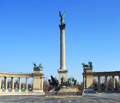 布達佩斯-英雄廣場