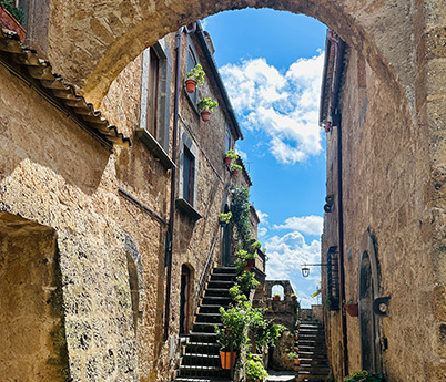 天空之城-天空之城/白露里治奧Bagnoregio