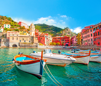 五漁村-韋爾納扎Vernazza