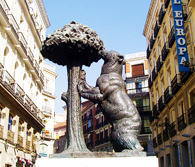 馬德里-熊與莓樹