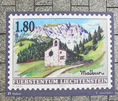 列支敦斯登-郵政局