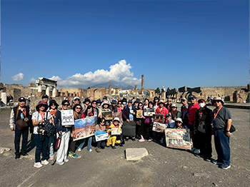  經典漫遊 義國 14天團員照片
