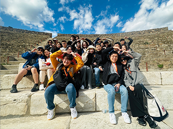 冬戀 輕奢 義大利15天團員照片