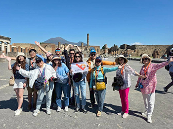 艷夏．輕奢 義大利15天團員照片